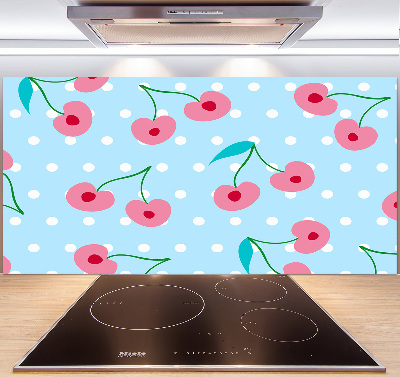 Kitchen splashback Fruit icons