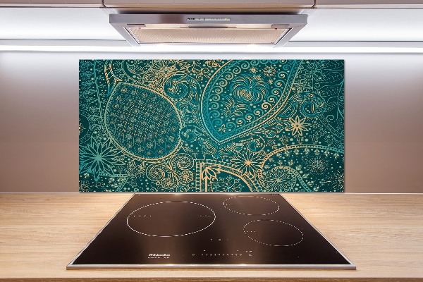 Cooker splashback Background ornaments