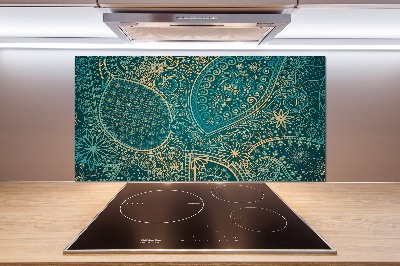 Cooker splashback Background ornaments