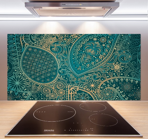 Cooker splashback Background ornaments