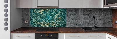 Cooker splashback Background ornaments