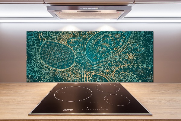 Cooker splashback Background ornaments