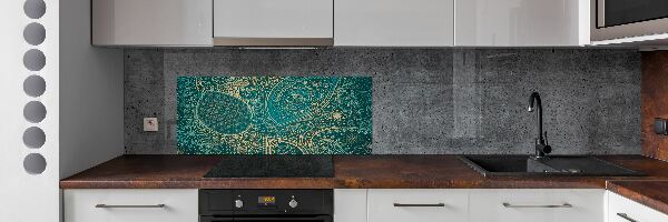 Cooker splashback Background ornaments