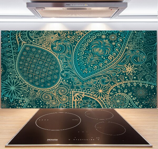 Cooker splashback Background ornaments