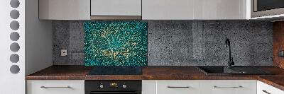 Cooker splashback Background ornaments