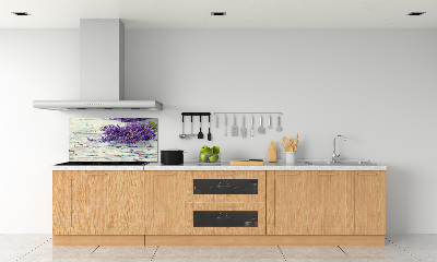 Kitchen splashback Lavender