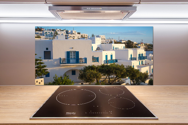 Cooker splashback Mykonos Greece