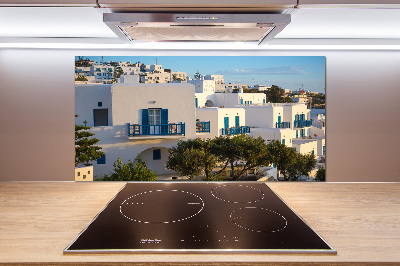 Cooker splashback Mykonos Greece