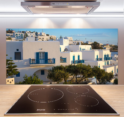 Cooker splashback Mykonos Greece