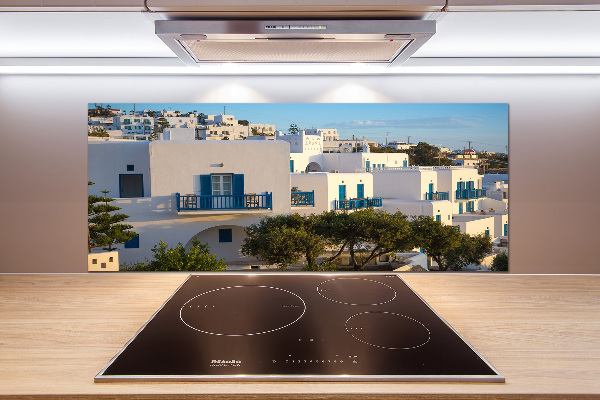 Cooker splashback Mykonos Greece