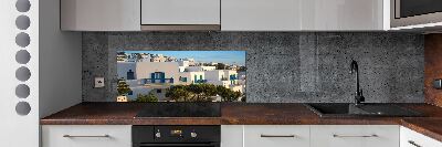 Cooker splashback Mykonos Greece