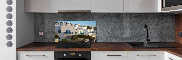 Cooker splashback Mykonos Greece