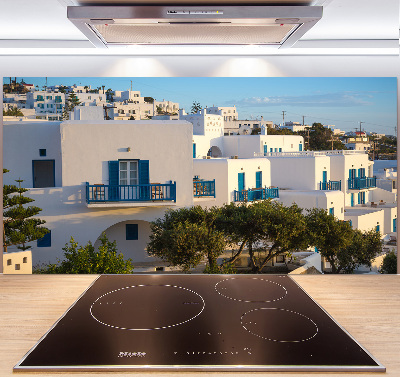 Cooker splashback Mykonos Greece