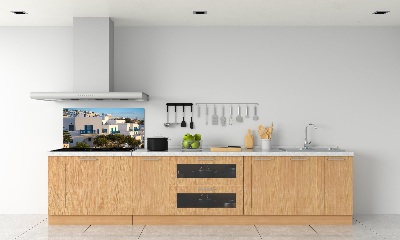 Cooker splashback Mykonos Greece