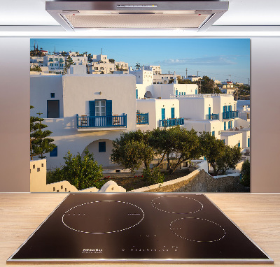 Cooker splashback Mykonos Greece