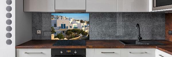 Cooker splashback Mykonos Greece