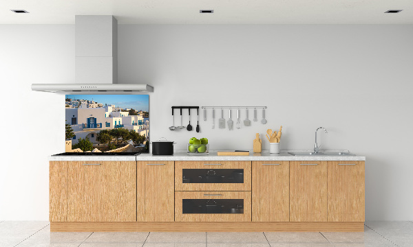 Cooker splashback Mykonos Greece