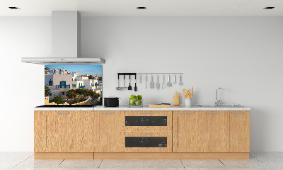 Cooker splashback Mykonos Greece