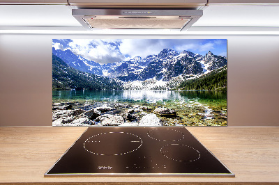 Cooker splashback Morskie Oko Tatry