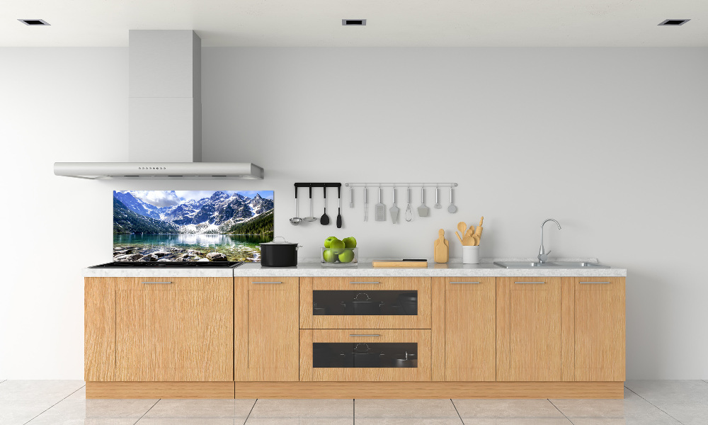 Cooker splashback Morskie Oko Tatry