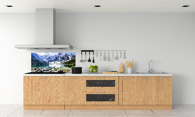 Cooker splashback Morskie Oko Tatry