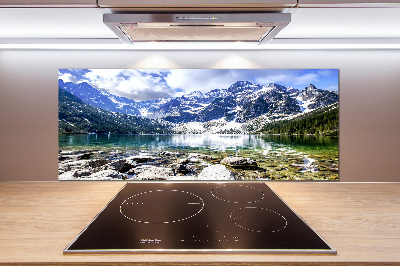 Cooker splashback Morskie Oko Tatry