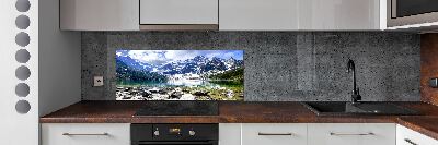 Cooker splashback Morskie Oko Tatry