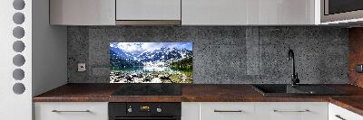 Cooker splashback Morskie Oko Tatry