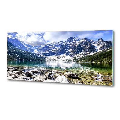 Cooker splashback Morskie Oko Tatry