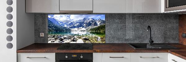 Cooker splashback Morskie Oko Tatry