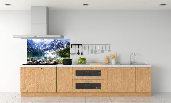 Cooker splashback Morskie Oko Tatry