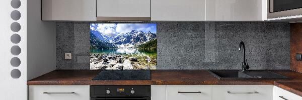 Cooker splashback Morskie Oko Tatry