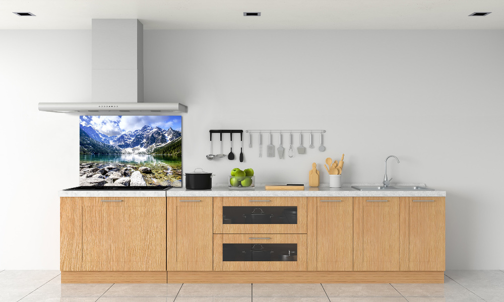 Cooker splashback Morskie Oko Tatry