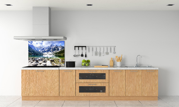 Cooker splashback Morskie Oko Tatry