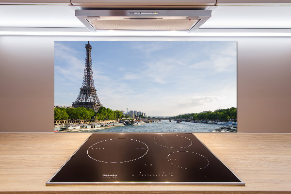 Cooker splashback Eiffel Paris tower