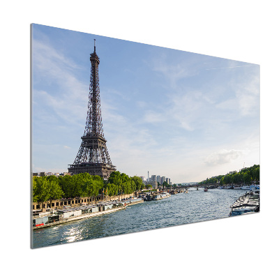 Cooker splashback Eiffel Paris tower