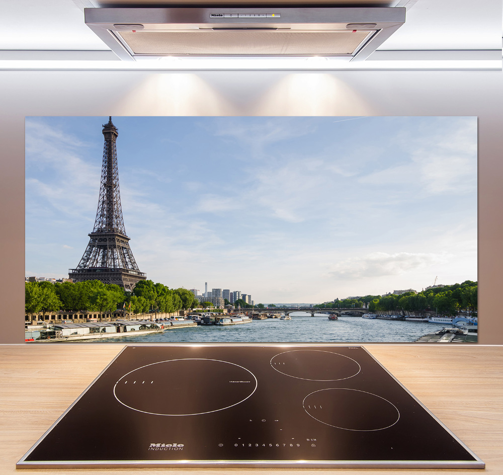 Cooker splashback Eiffel Paris tower