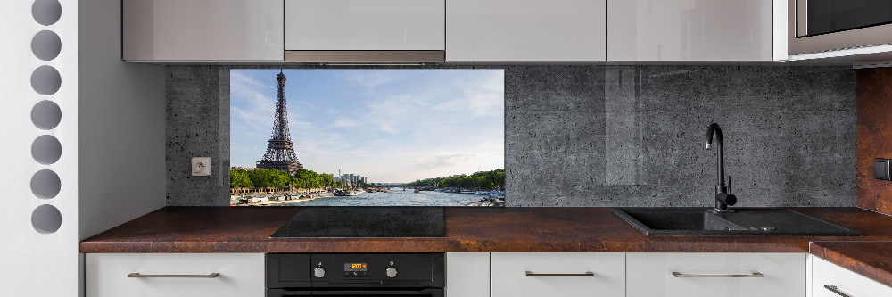 Cooker splashback Eiffel Paris tower