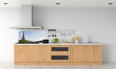 Cooker splashback Eiffel Paris tower