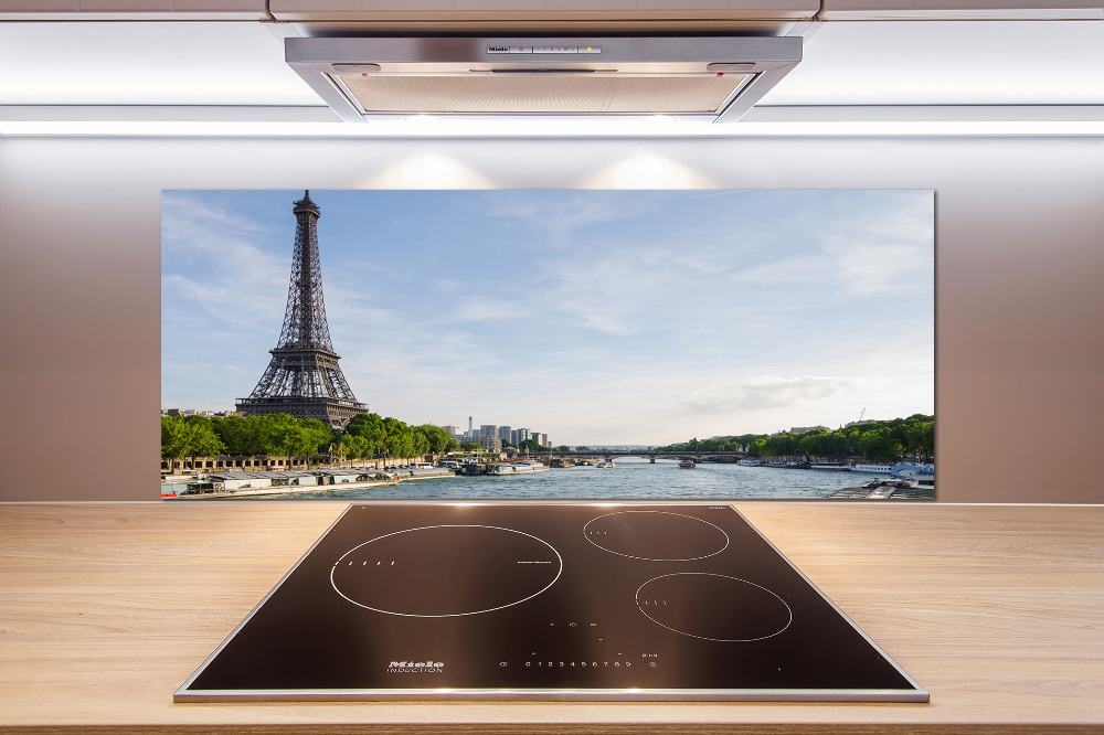 Cooker splashback Eiffel Paris tower