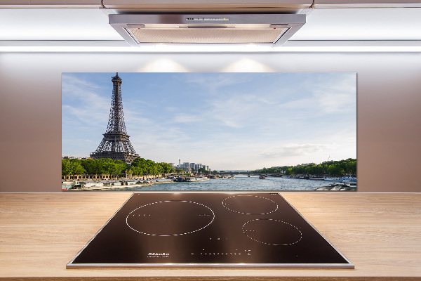 Cooker splashback Eiffel Paris tower