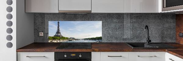 Cooker splashback Eiffel Paris tower