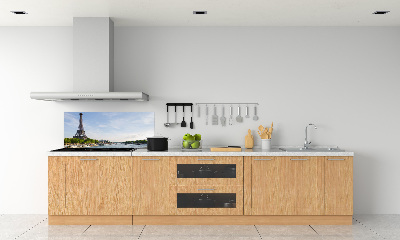 Cooker splashback Eiffel Paris tower