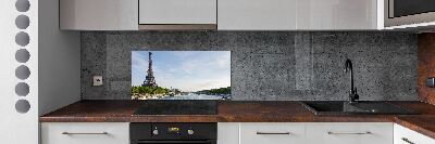 Cooker splashback Eiffel Paris tower