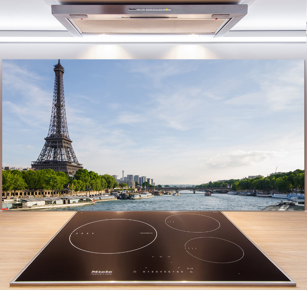 Cooker splashback Eiffel Paris tower