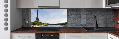 Cooker splashback Eiffel Paris tower