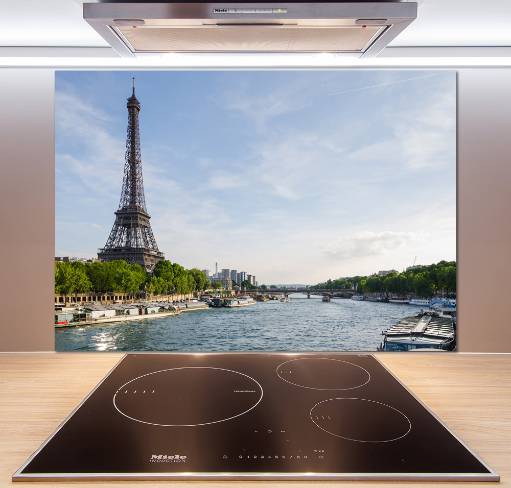 Cooker splashback Eiffel Paris tower