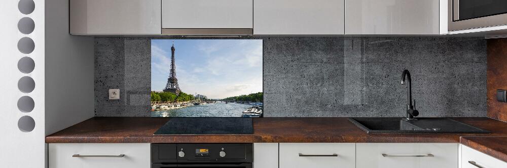 Cooker splashback Eiffel Paris tower