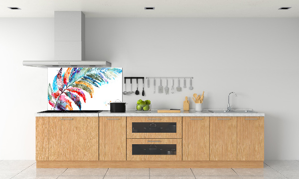 Cooker splashback Colorful pen