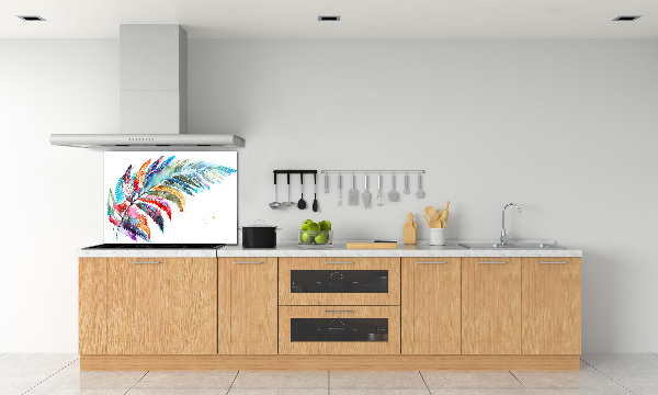 Cooker splashback Colorful pen